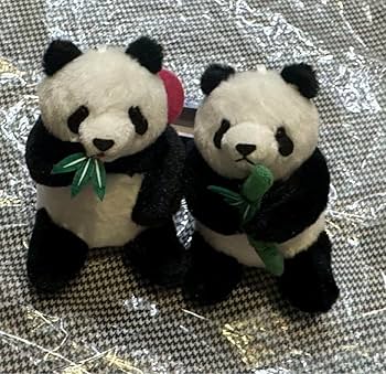 希少★レトロ★上野動物園 パンダ シンシン リーリー 子供 人形 3点セット 商品詳細ページ